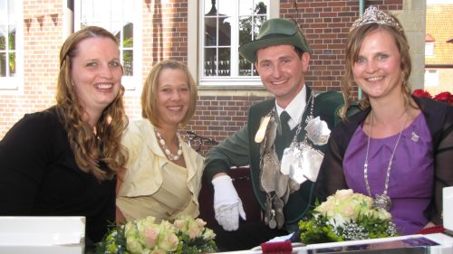 coe11anton: schützenfest der antoniner mit könig stefan heidemann